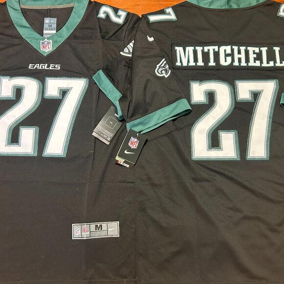 Nike Ltd Vapor PHILADELPHIA EAGLES QUINYON MITCHELL Mens JERSEY Sz M,L,XL,2X NWT - Picture 1 of 5